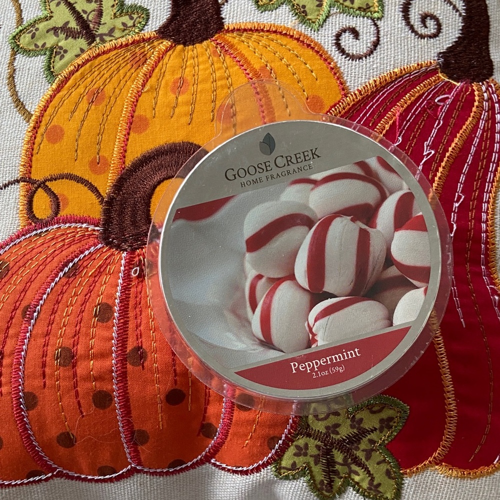 🆕 Goose Creek Peppermint Wax Melts
